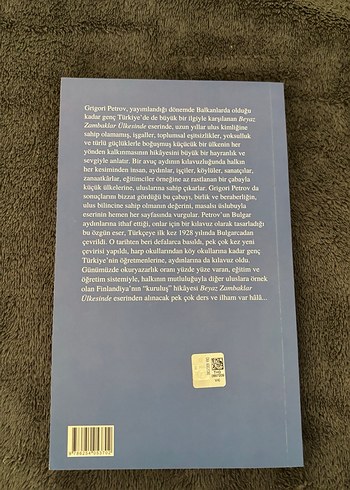 Beyaz Zambaklar Ülkesinde - Grigori Petrov - Görsel 2