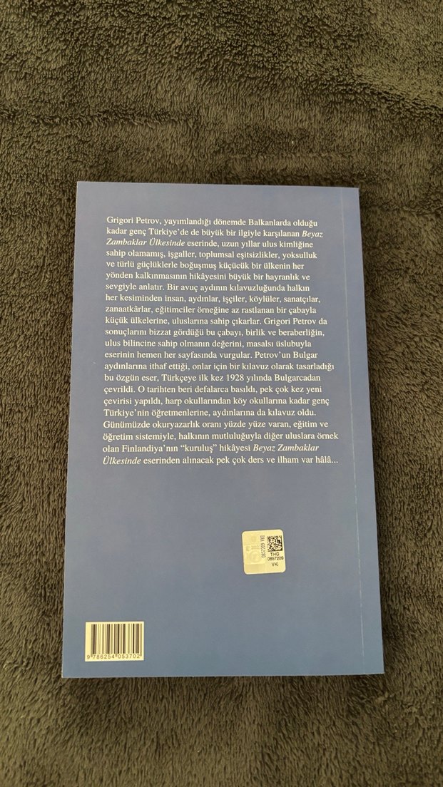 Beyaz Zambaklar Ülkesinde - Grigori Petrov - Görsel 2