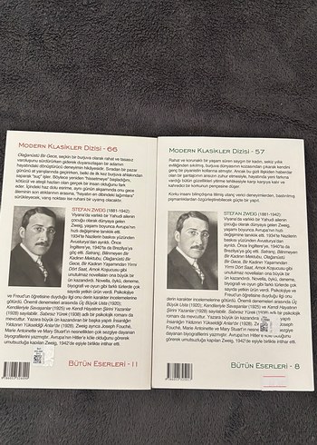 Stefan Zweig Korku ve Olağanüstü Bir Gece Seti - Görsel 2
