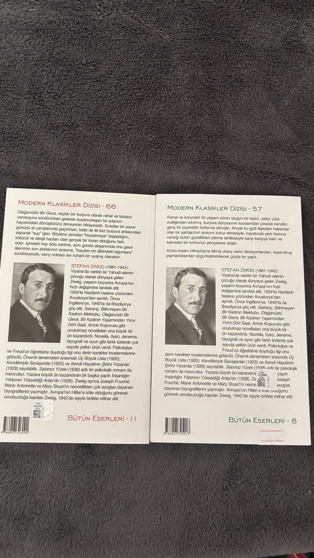 Stefan Zweig Korku ve Olağanüstü Bir Gece Seti - Görsel 2