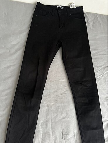 Siyah skinny kadın pantolon