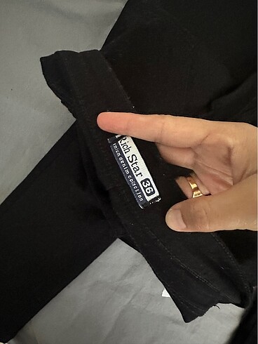 Zara Siyah skinny kadın pantolon