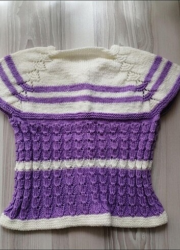 El örgüsü yelek  - Görsel 2