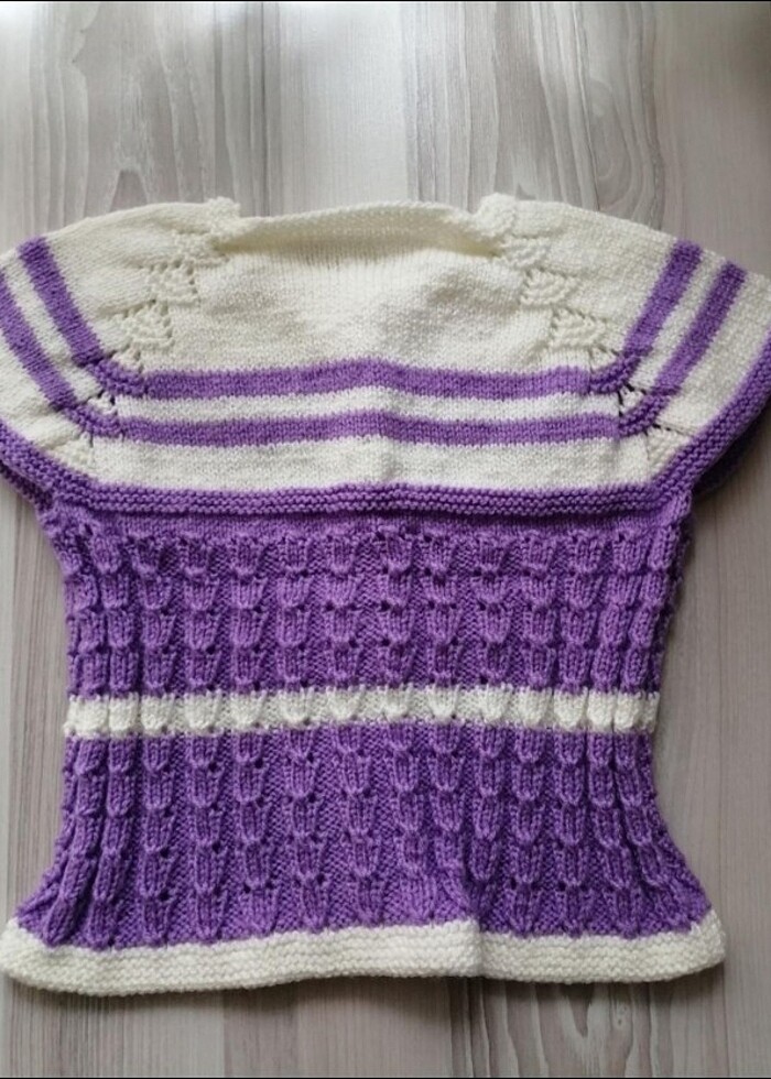 El örgüsü yelek  - Görsel 2