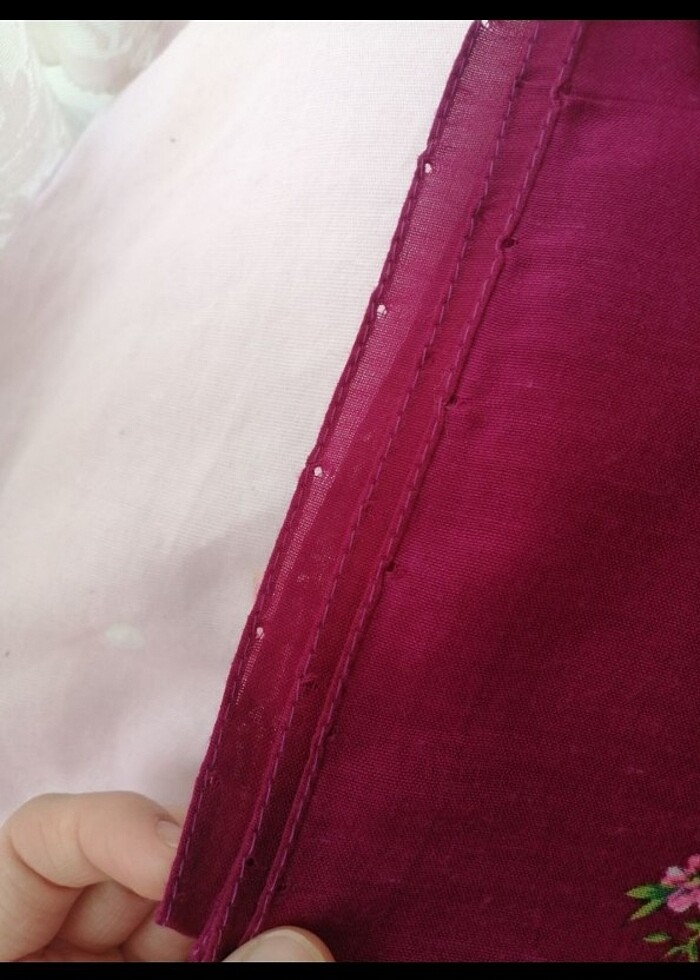 Pamuklu eşarp  - Görsel 3