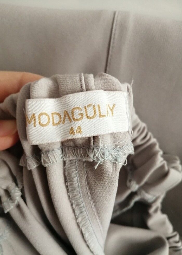 Bol paça pantolon  - Görsel 2