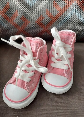 21 Beden Kız Bebek Orijinal Converse One Star