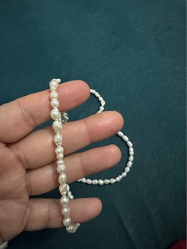 Barok Kum İnci Set