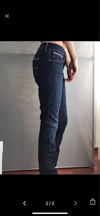Mavi Jeans Mavi Amerika Düşük Bel Jean
