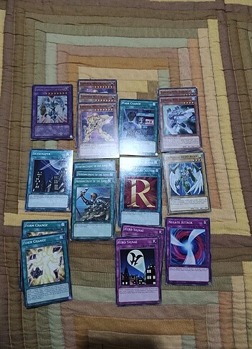 Yugioh Elemental Hero Kartları