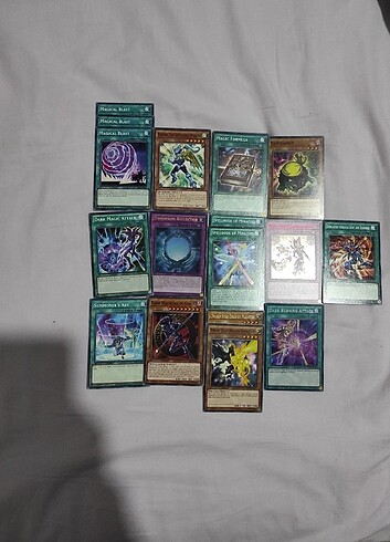 Yugioh Ayırtılmış Kartlar
