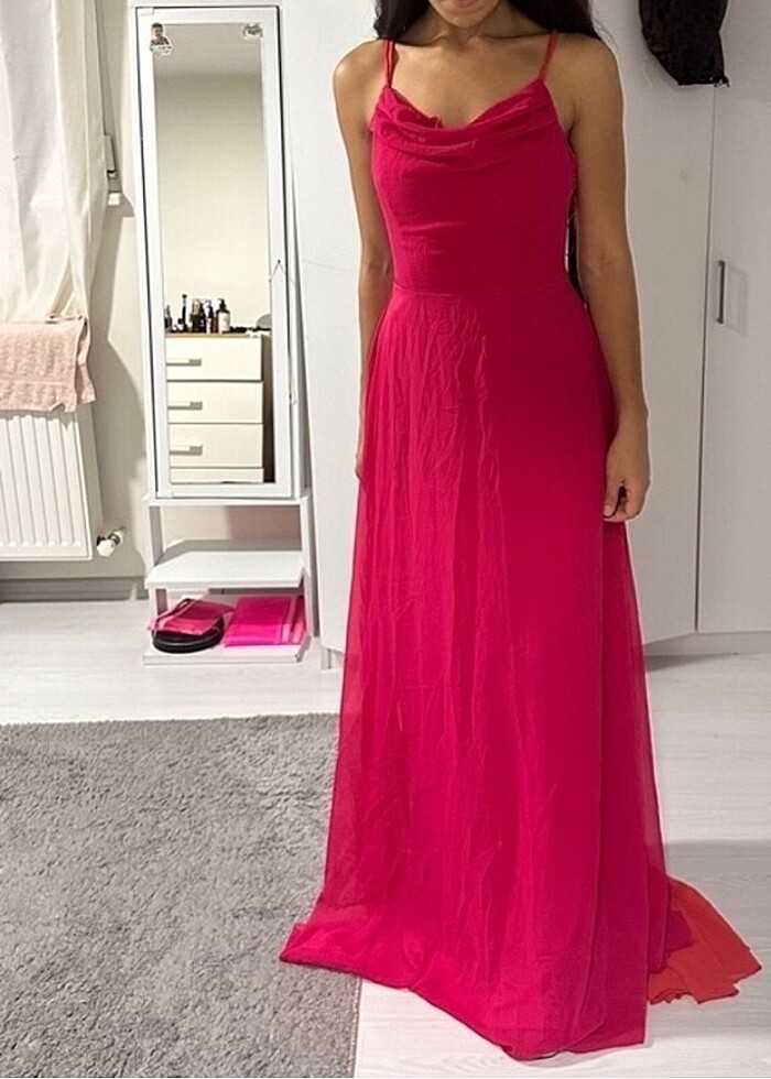 Trendyol abiye elbise - Görsel 2