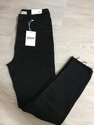 Bershka süper skinny yüksek bel jean