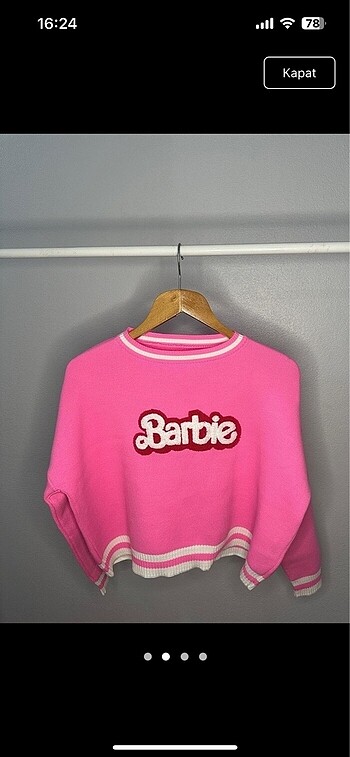 Diğer Barbie kazak