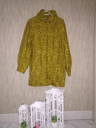 H&M ışıl, ışıl tunik yada elbise
