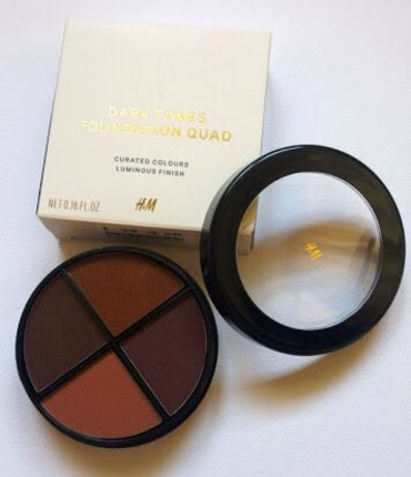 H&M CONTURING PALETTE
