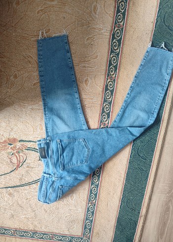 31 Beden mavi Renk Mavi Denim Kadın Pantolon