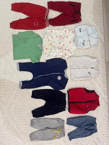 LC Waikiki 6-12 ay 9-12 ay çocuk kıyafetleri