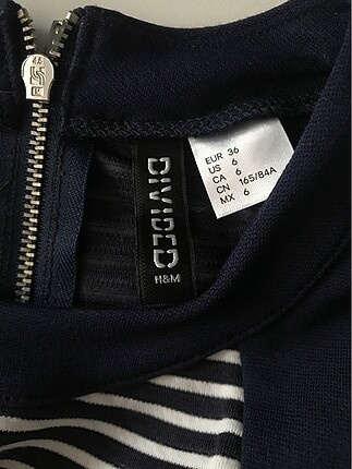 36 Beden H&M Likralı Elbise