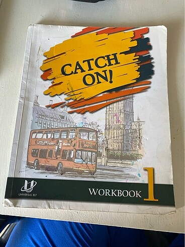 Catch on İngilizce kitabı