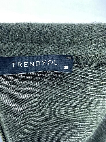 38 Beden haki Renk Trendyol & Milla Midi Etek %70 İndirimli.