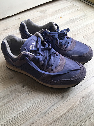 39 Beden mor Renk Nike Spor Ayakkabı 
