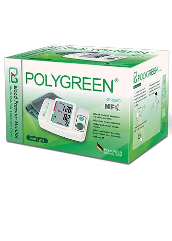 POLYGREEN KP-6860 Kol Tipi Tansiyon Aleti