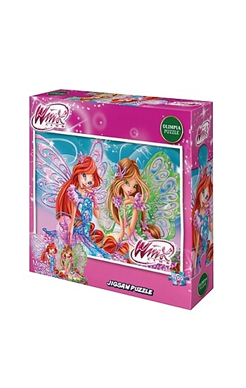 100 PARÇA LİSANSLI PUZZLE