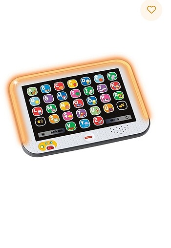 Fisher Price L&L Yaşa Göre Gelisim Egitici Tablet Türkçe Asortil