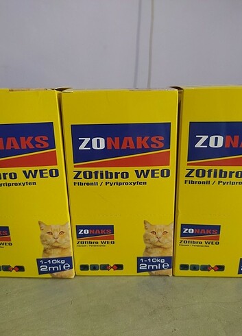 Zonaks Kedi ve Köpek Dış Parazit 