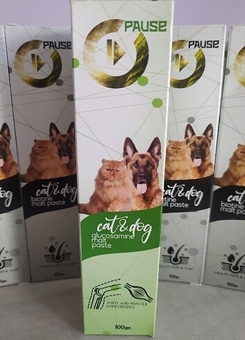 Pause Kedi ve Köpek Glukozamin Malt 100gr.