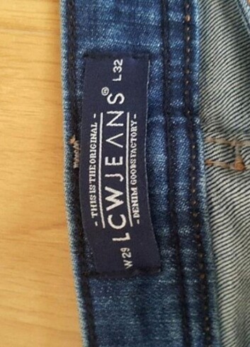 LC Waikiki Erkek pantolon ,29 w beden