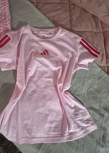 Adidas Acik Pembe Spor Tisort