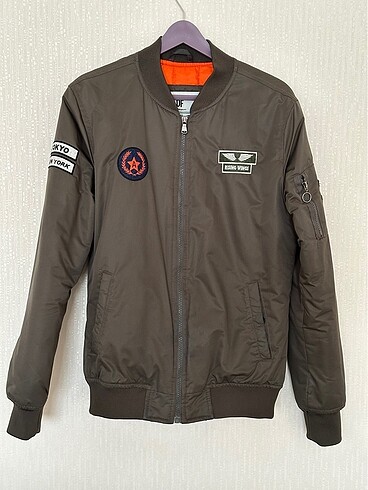 Bomber ceket mont