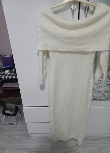 xs Beden beyaz Renk elbise