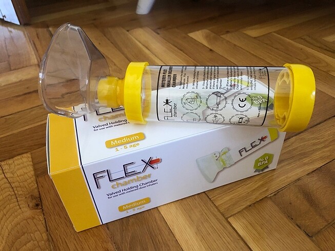 Flex Chamber Inhalatör