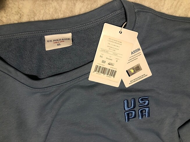 US Polo Kadın Kazak