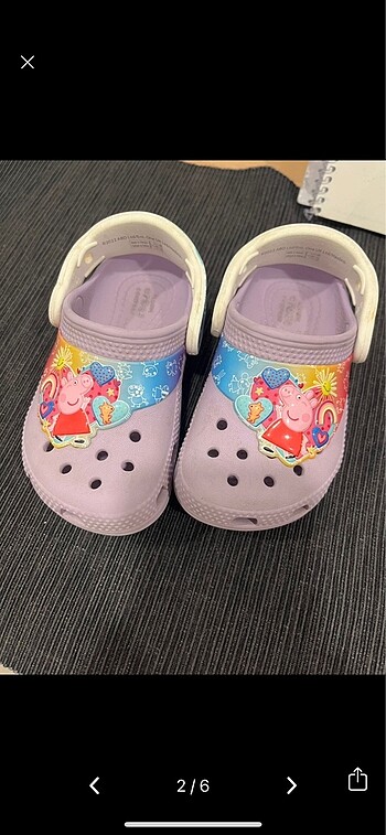 Crocs Peppa pig crocs