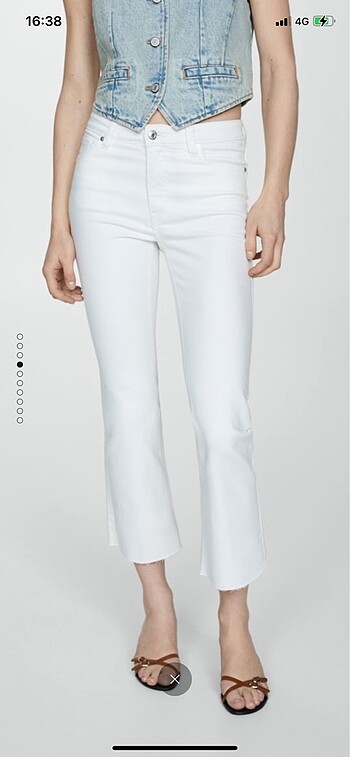Zara jean pantolon
