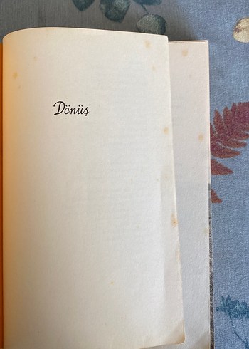 Dönüş - Ayşe Kulin - Görsel 3