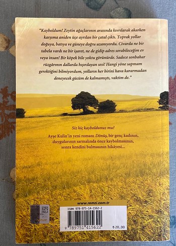 Dönüş - Ayşe Kulin - Görsel 2