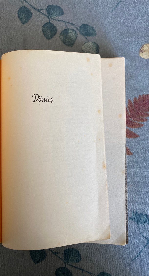 Dönüş - Ayşe Kulin - Görsel 3