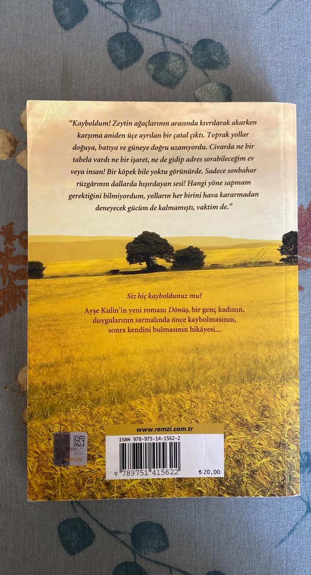 Dönüş - Ayşe Kulin - Görsel 2