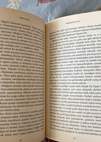 Olağanüstü Bir Gece - Stefan Zweig - Görsel 4