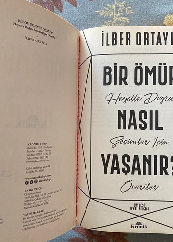 Bir Ömür Nasıl Yaşanır? - İlber Ortaylı - Görsel 4
