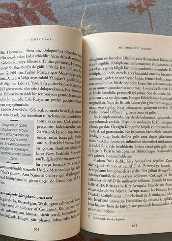 Bir Ömür Nasıl Yaşanır? - İlber Ortaylı - Görsel 5