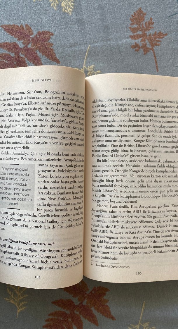 Bir Ömür Nasıl Yaşanır? - İlber Ortaylı - Görsel 5