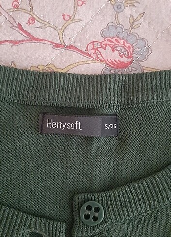 Herry triko hırka.