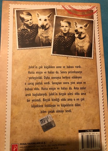  Beden Köpeklere Fısıldayan Çocuk - Joanna Gruda