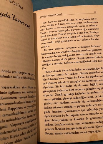  Beden Renk Köpeklere Fısıldayan Çocuk - Joanna Gruda